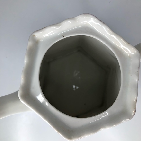 ANTIQUE German Teapot Greiner & Herda - Bavaria Germany - Picture 7 of 10